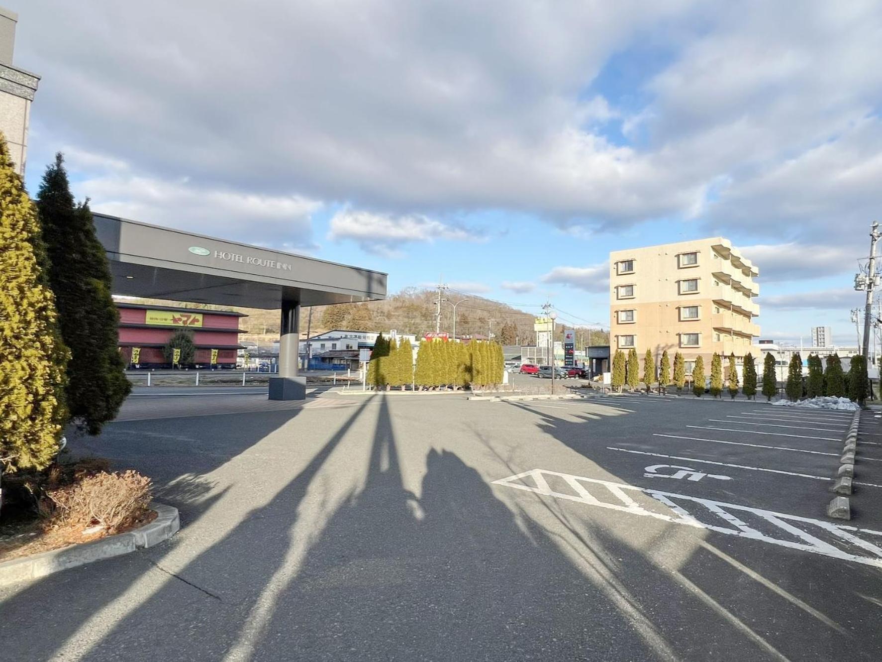 Hotel Route-Inn Ichinoseki Inter Exterior photo